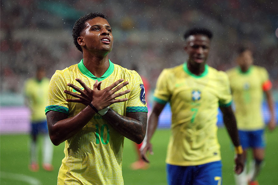 ロドリゴが韓国戦で2ゴール【写真:ロイター】