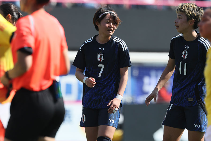 なでしこジャパンの宮澤ひなた【写真:柳瀬心祐】