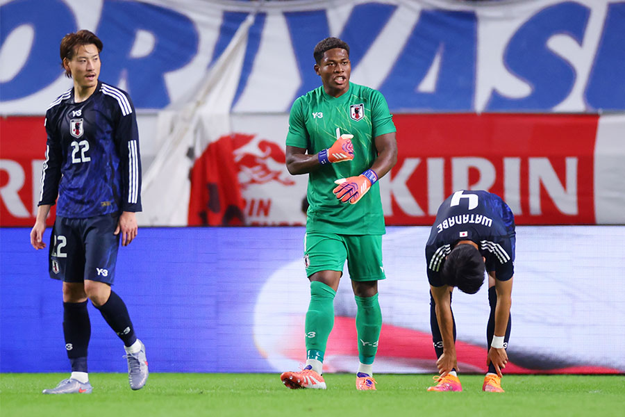 守備の改善が急務となった【写真：森田直樹/アフロスポーツ】