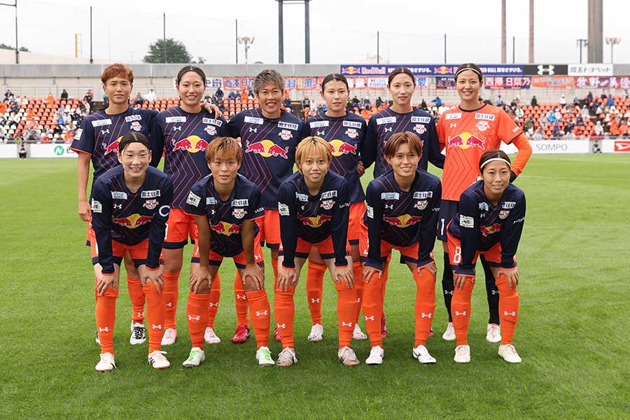 ベレーザと引き分けたRB大宮アルディージャWOMEN【写真提供：WEリーグ】