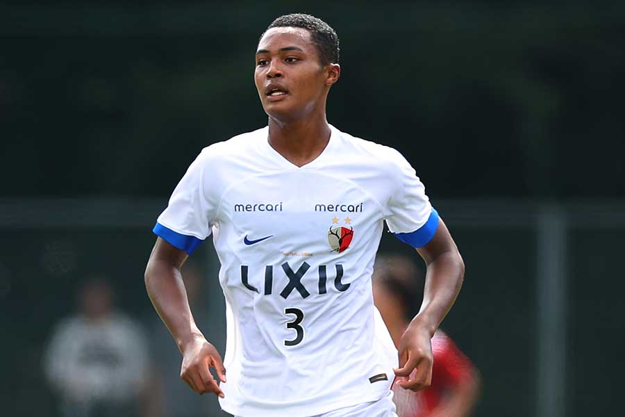 鹿島ユースの元砂晏翔仁ウデンバ【写真:森田直樹/アフロスポーツ】