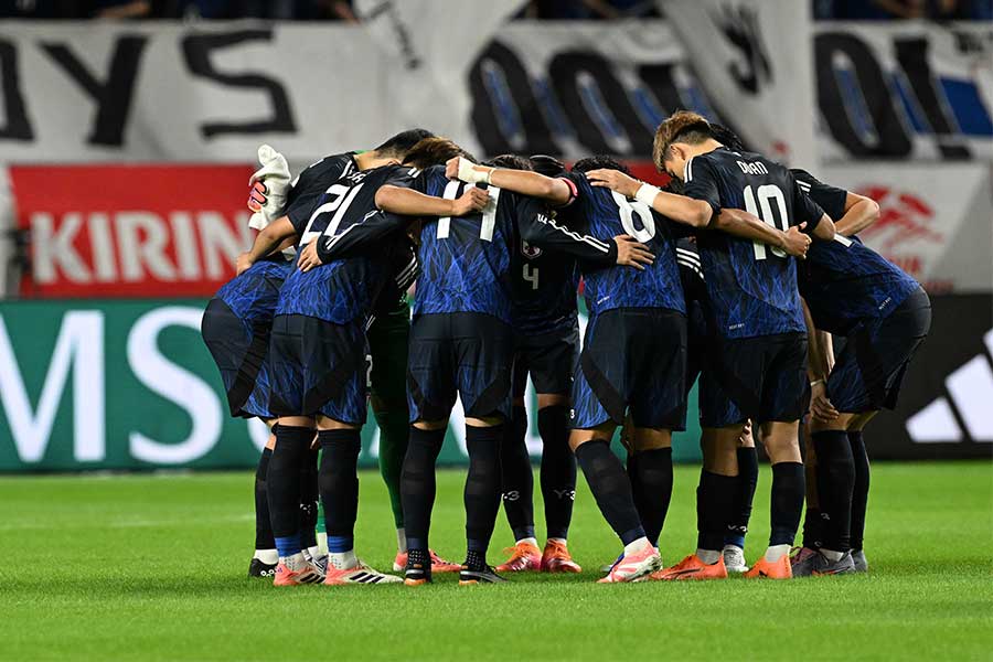 負傷者が続出している森保ジャパン【写真:徳原隆元】