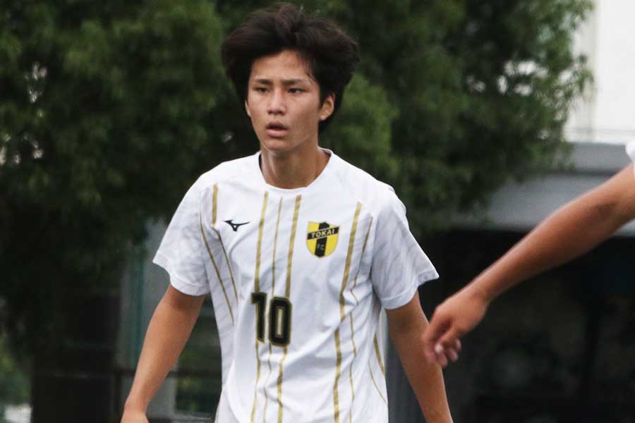 東海大翔洋の望月浩翔【写真：FOOTBALL ZONE編集部】