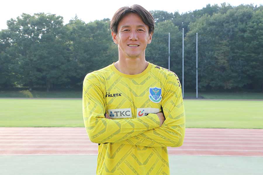 プロ23年目矢野貴章【写真：FOOTBALL ZONE編集部】