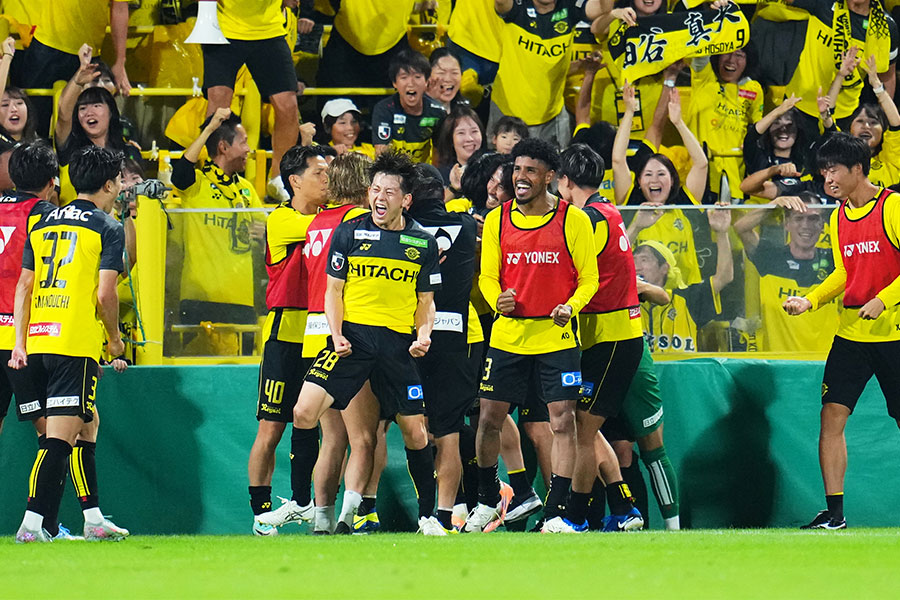 柏レイソルが劇的展開で決勝進出を決めた【写真：アフロスポーツ】