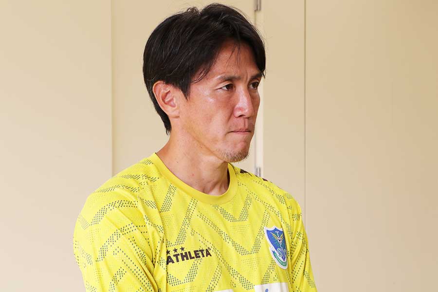 矢野貴章が南アフリカW杯を回顧した【写真:FOOTBALL ZONE編集部】