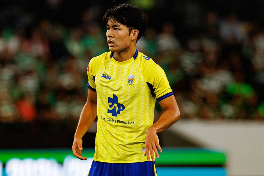 アロウカの福井太智【写真：アフロ】