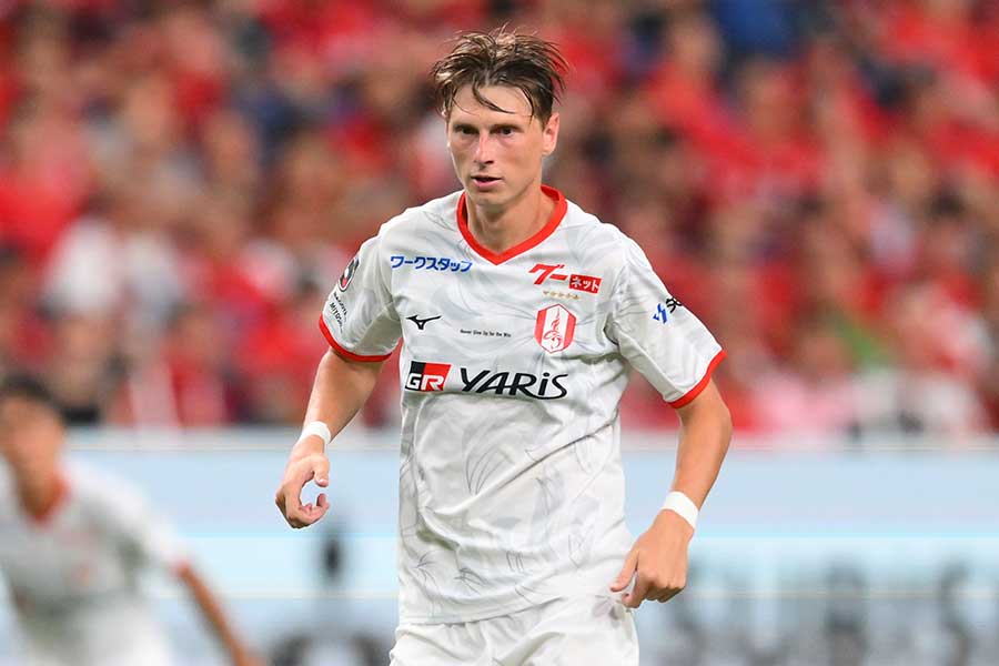 名古屋のキャスパー・ユンカー【写真：アフロ】