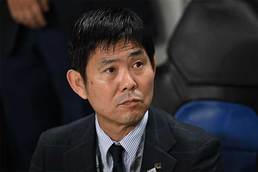 日本代表を率いる森保一監督【写真：徳原隆元】