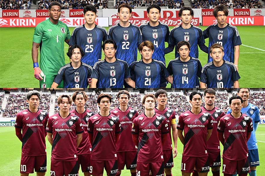 代表＞クラブの図式を日本は脱却するべきか？【写真：徳原隆元】