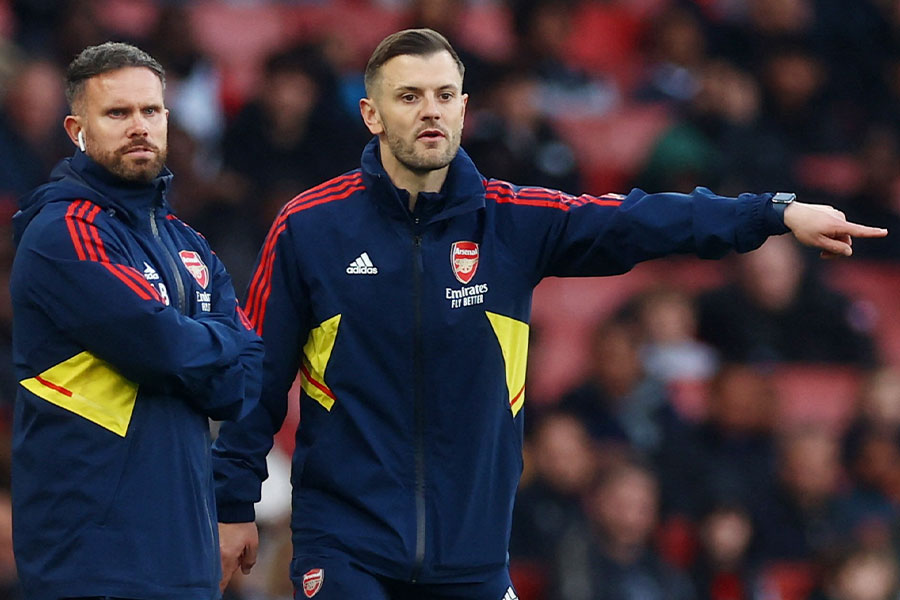 ジャック・ウィルシャー氏がルートン・タウンの指揮官に【写真：ロイター/アフロ】