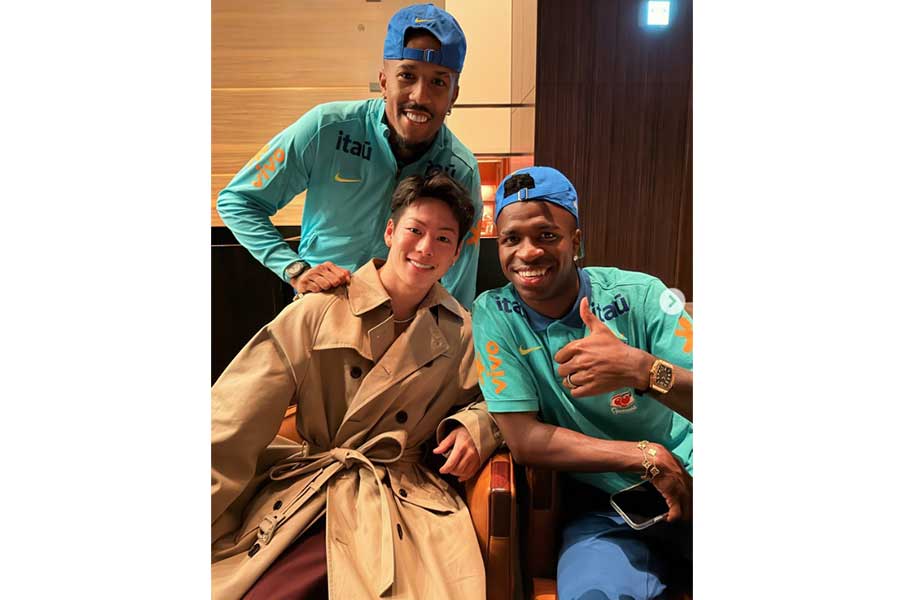 （写真は三浦孝太氏のインスタグラムより）