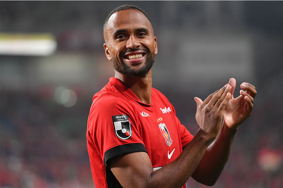 浦和レッズのイサーク・キーセ・テリン【写真：アフロ】