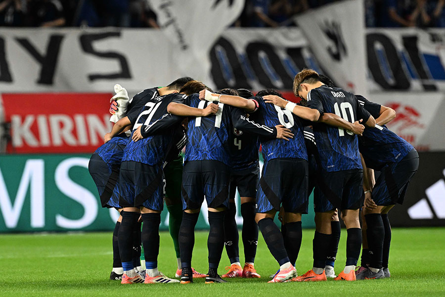 日本はブラジル相手に初勝利なるか【写真：徳原隆元】