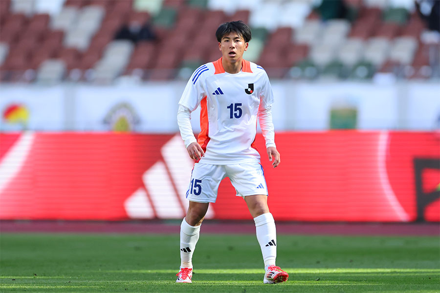 新川志音が月間ヤングプレーヤー賞に選出（写真はNEXT GENERATION MATCH時）【写真：YUTAKA/アフロスポーツ】