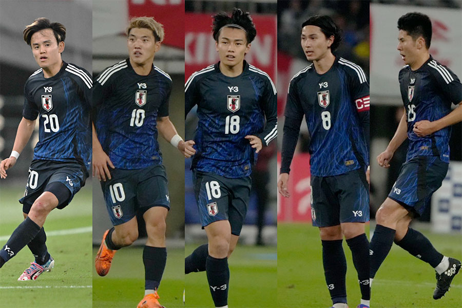 ブラジル戦出場の17選手を査定【写真：徳原隆元 & 増田美咲】