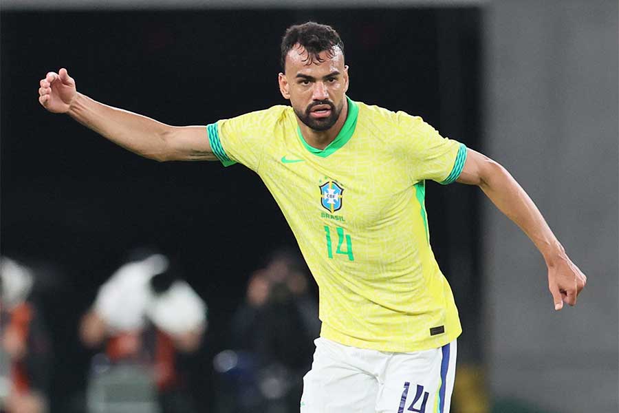 ブラジル代表のファブリシオ・ブルーノ【写真：つのだよしお/アフロ】