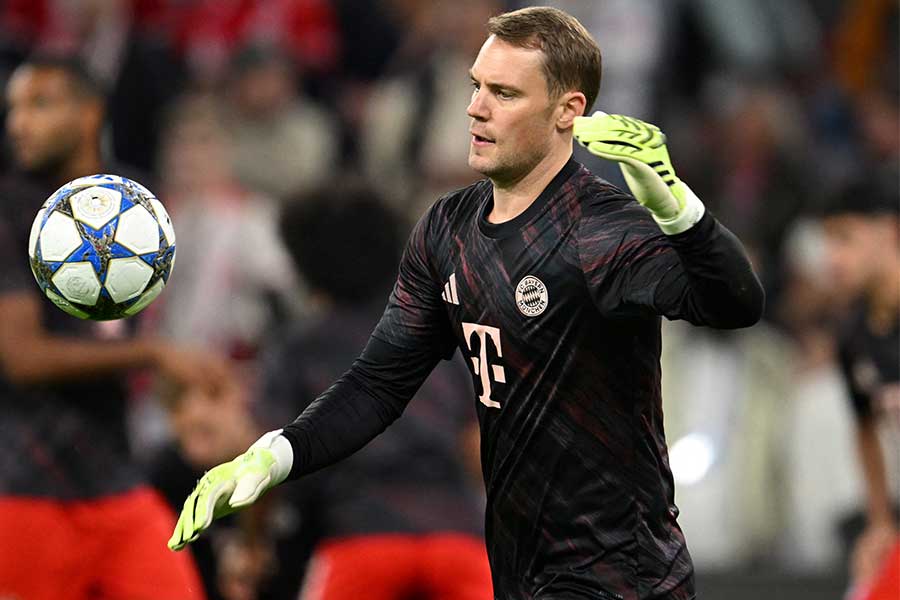 バイエルンのマヌエル・ノイアー【写真：ロイター】