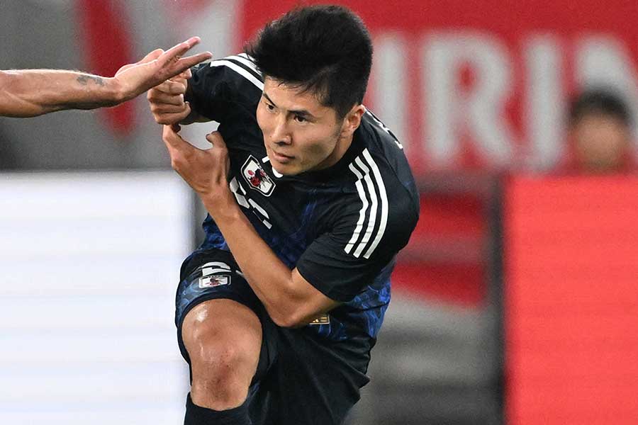 日本代表の鈴木淳之介【写真：徳原隆元】