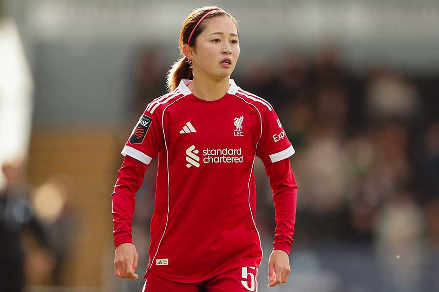 なでしこジャパンに復帰した清水梨紗【写真：REX/アフロ】