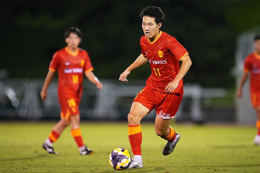 名古屋U-18大西利都がプレミア歴代最多得点を更新【写真：アフロスポーツ】