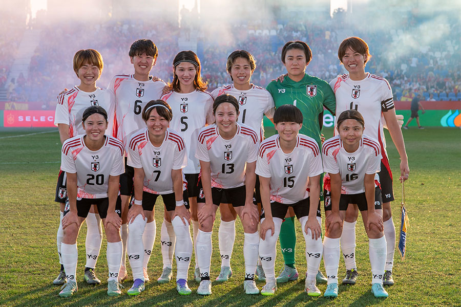 なでしこジャパンのメンバーが発表された【写真：ZUMA Press/アフロ】