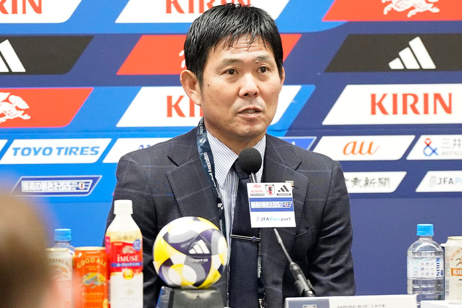 森保ジャパンがガーナ代表と対戦へ【写真:増田美咲】