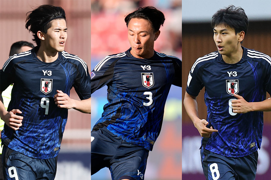 A代表未招集の逸材たち【写真：ムツ・カワモリ&AP/アフロ】