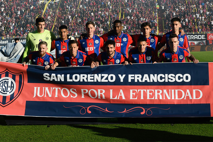 アルゼンチンのサン・ロレンソが経済危機に直面【写真：AP/アフロ】