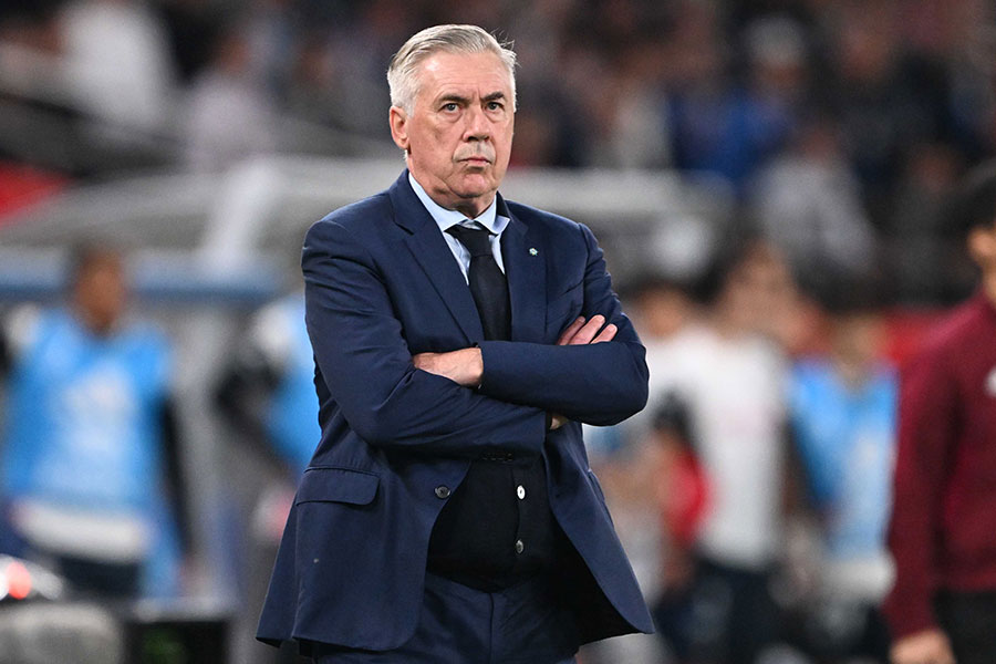 カルロ・アンチェロッティ監督【写真：徳原隆元】