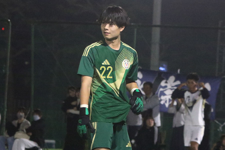 東洋大学の2年生・磐井稜真【写真:安藤隆人】