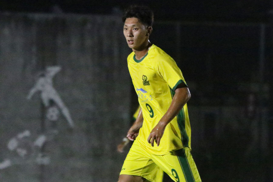 1年生でチームの攻撃を牽引する山本葵【写真:安藤隆人】