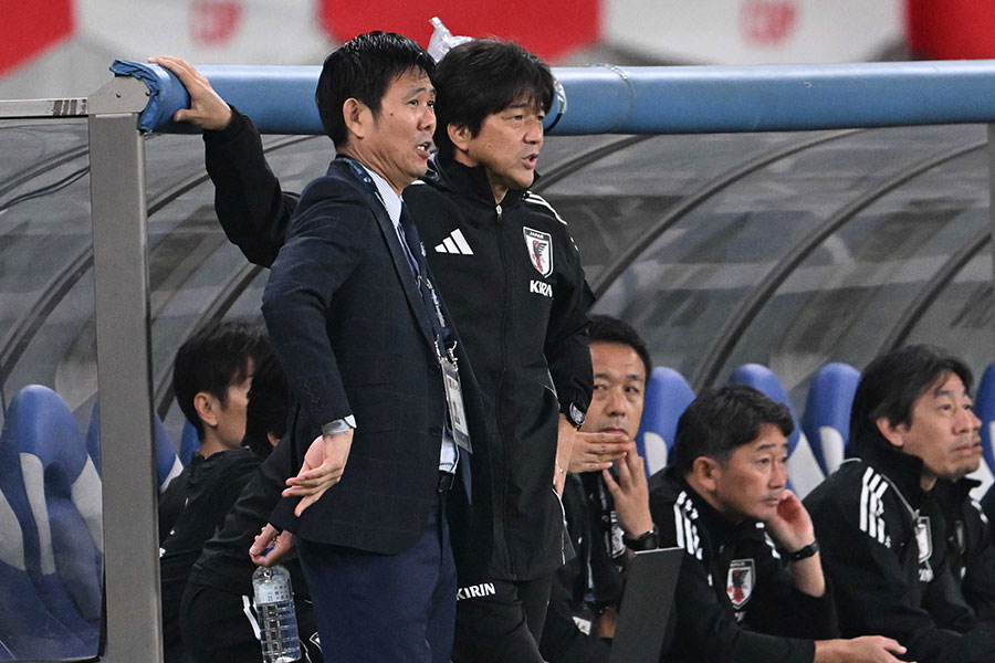 南米2連戦で日本代表の課題も明らかとなった【写真:徳原隆元】