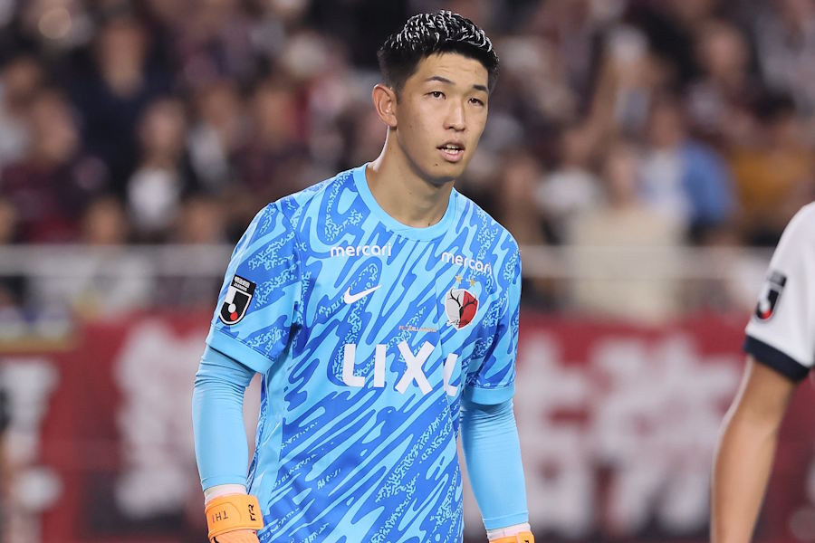 鹿島の早川友基【写真：柳瀨心祐】