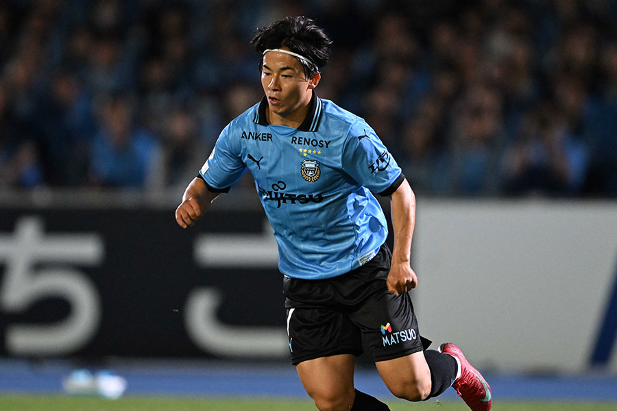 伊藤達哉が直近のリーグ戦9試合で9ゴール【写真：徳原隆元】