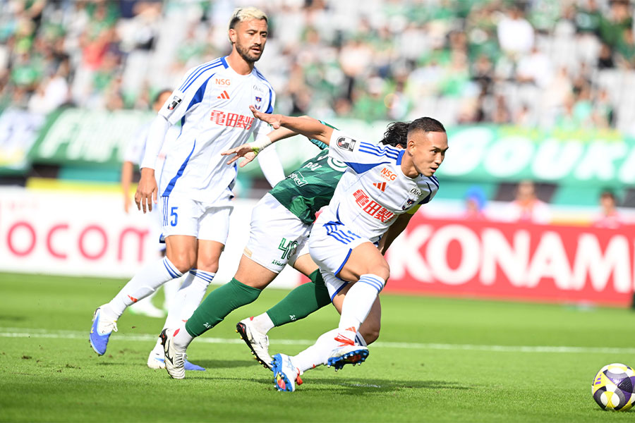 アルビレックス新潟が東京ヴェルディに敗れた【写真：徳原隆元】