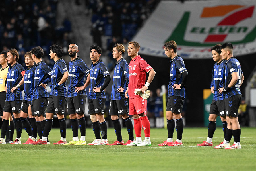 ガンバ大阪がでまさかの5点差で敗戦【写真：徳原隆元】
