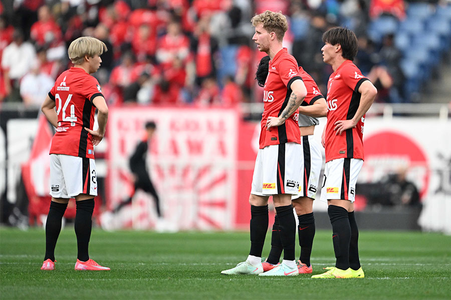 浦和が横浜FMに0-4で完敗【写真：徳原隆元】