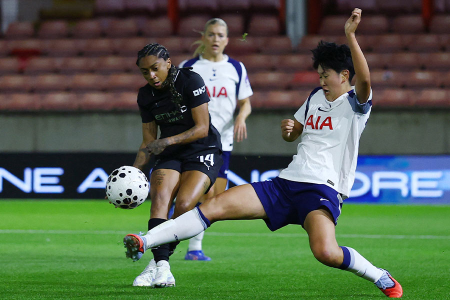 オランダでの経験がイングランドの地で生きている【写真：ロイター】