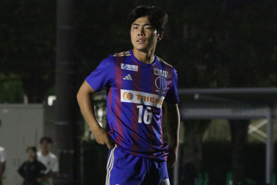 昌平高校から順天堂大学に進んだ長準喜【写真：安藤隆人】