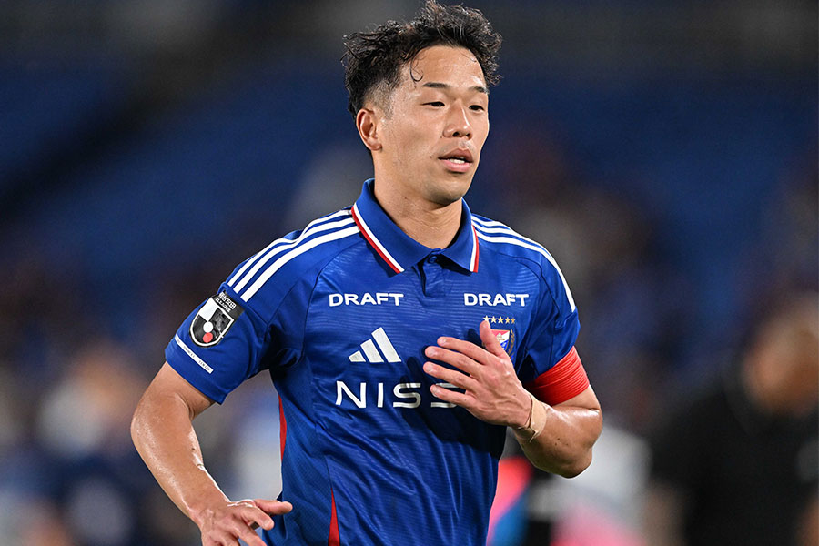 喜田拓也が残り4試合に向けて気を引き締めた【写真:徳原隆元】