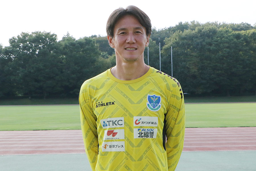 41歳の矢野貴章が見据えるこの先のサッカー人生とは【写真:FOOTBALL ZONE編集部】