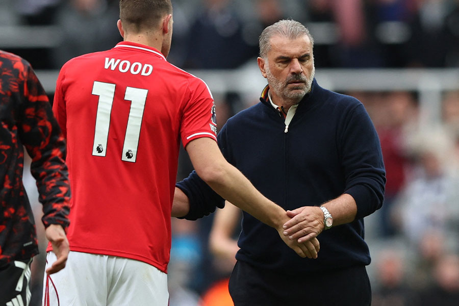 アンジェ・ポステコグルー監督の解任が決定した【写真：ロイター】