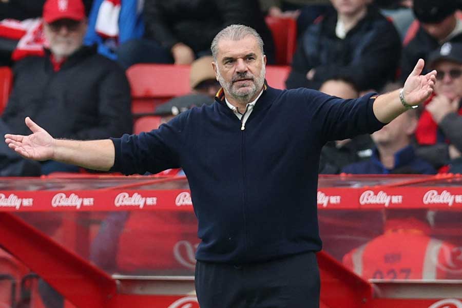 ノッティンガム・フォレストを解任されたアンジェ・ポステコグルー監督【写真：ロイター】