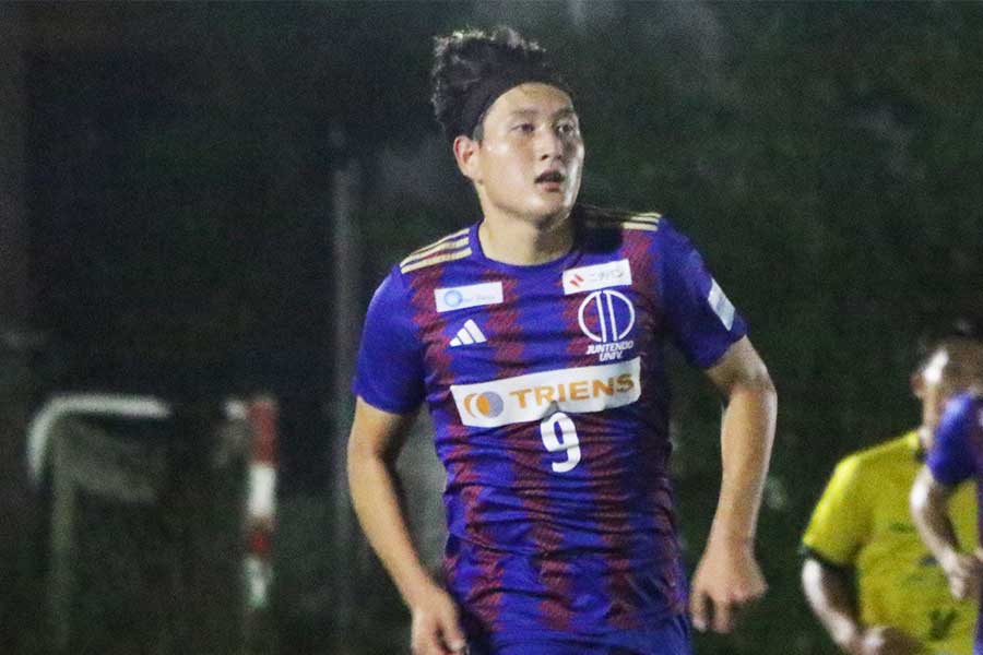 順天堂大学の今井啓太【写真:安藤隆人 】