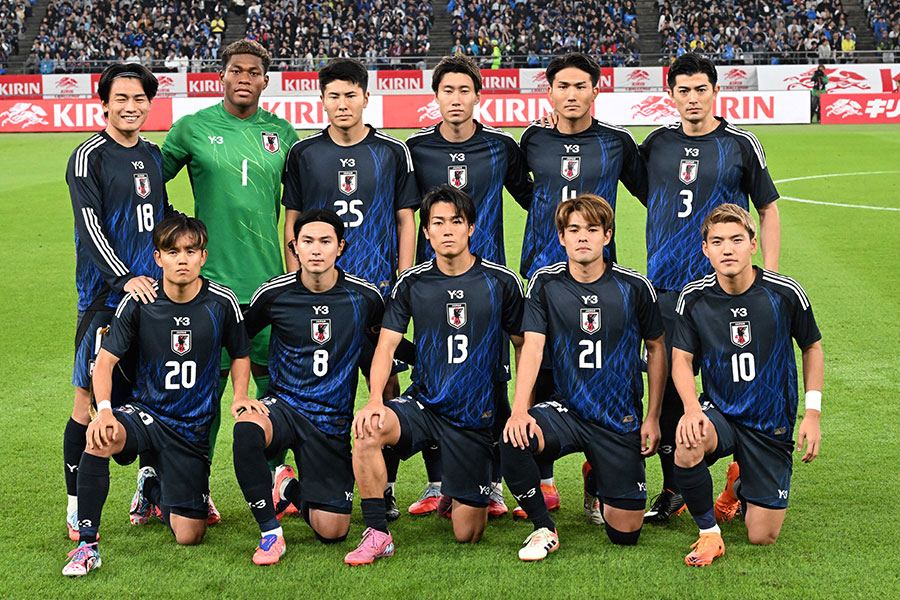 W杯「スカッドランキング」を米メディアが特集【写真:徳原隆元】