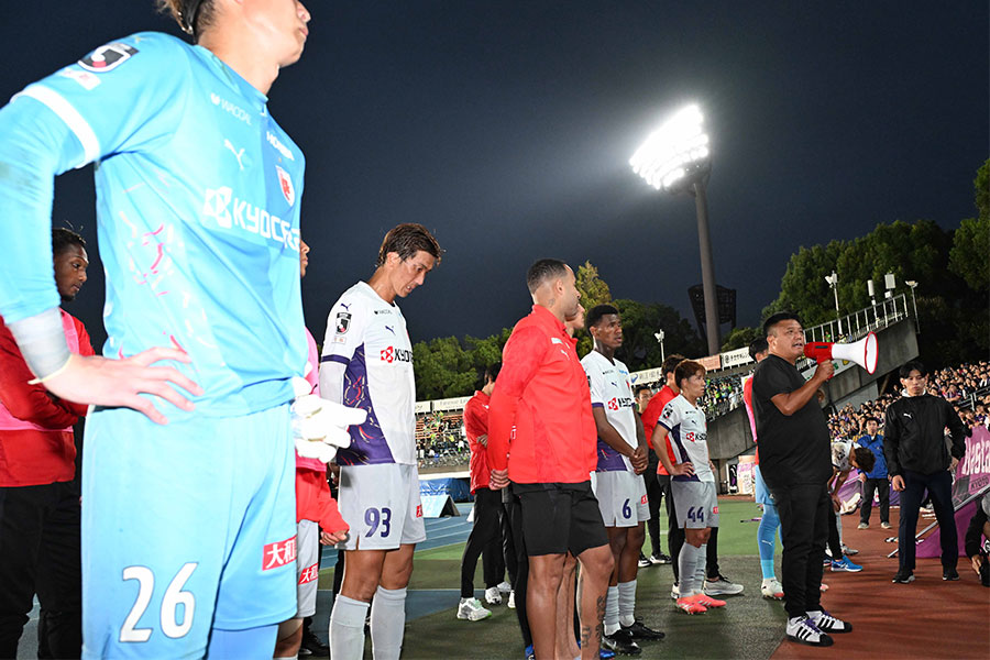 京都は湘南に痛恨ドロー【写真：徳原隆元】