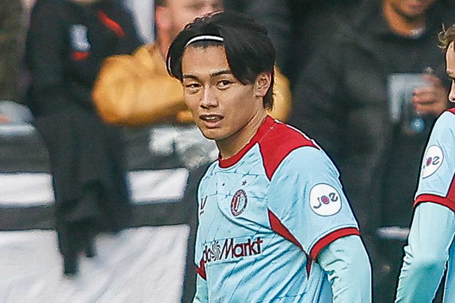 フェイエノールトの上田綺世【写真:Pro Shots/アフロ】