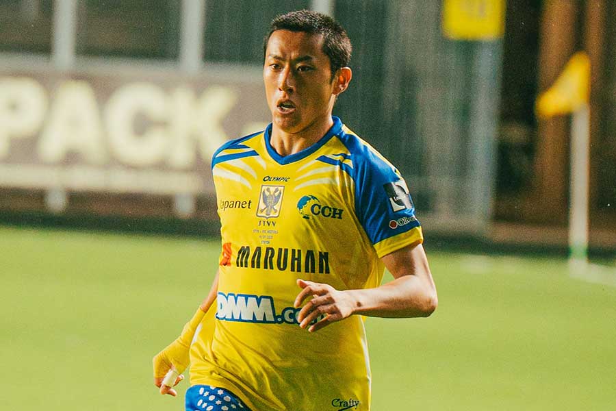 シント＝トロイデンのMF松澤海斗【写真：(C) STVV】