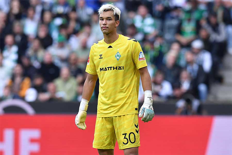 ブレーメンの長田澪【写真:アフロ】